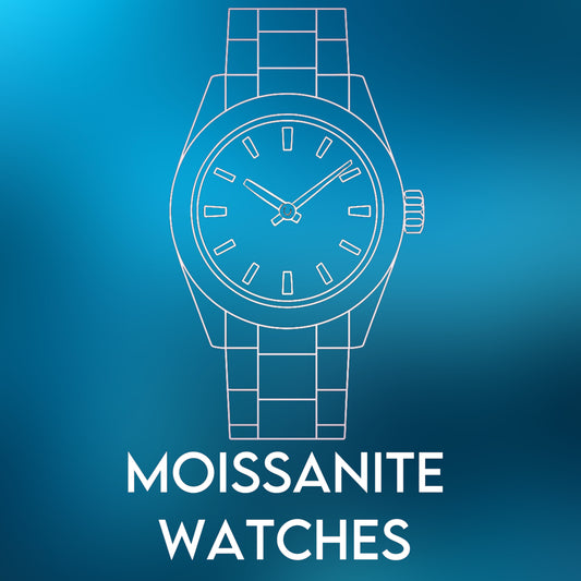 Moissanite Watch Supplier (Diamond Tester Passing)