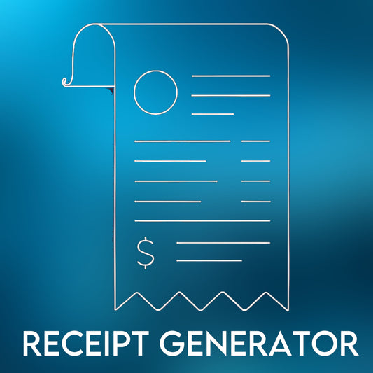 RECEIPT GENERATOR (Email & Physical) (100+ Brands)